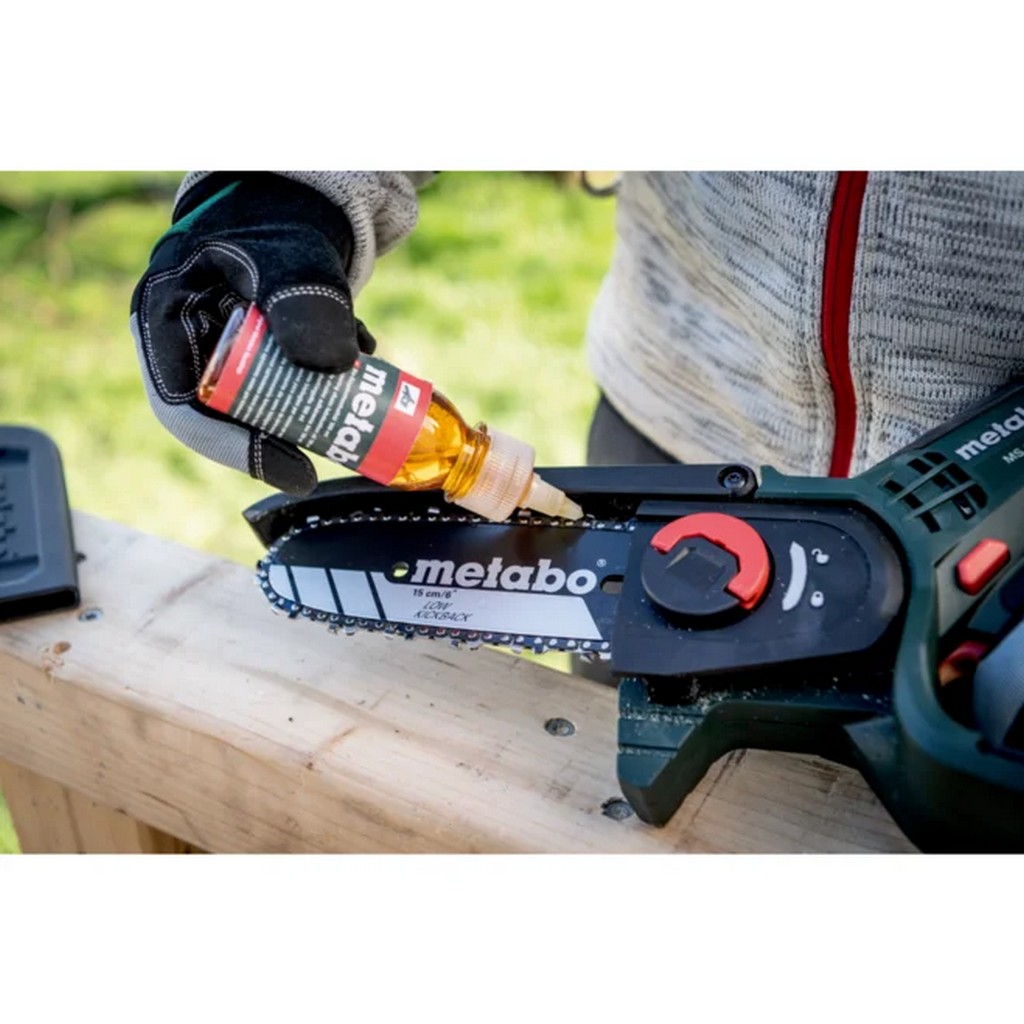 Metabo Akku Gehölzsäge MS 18 LTX 15 ohne Akku ohne Ladegerät Koffer 600856840 Metabo Akku Gehölzsäge MS 18 LTX 15 ohne Akku ohne Ladegerät Koffer 600856840