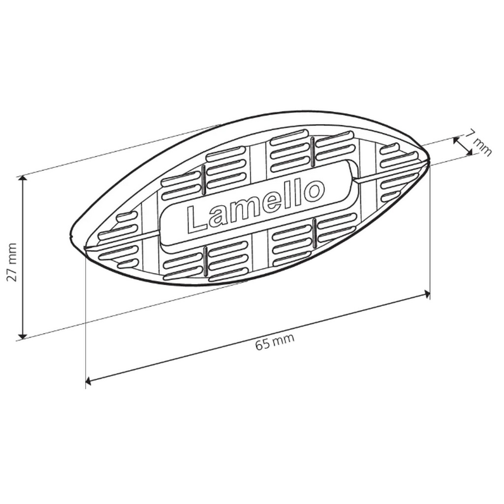 Lamello Bisco P-14 Richtlamelle 300 Stück passend für P-System Nut 145302 Lamello Bisco P-14 Richtlamelle 300 Stück passend für P-System Nut 145302