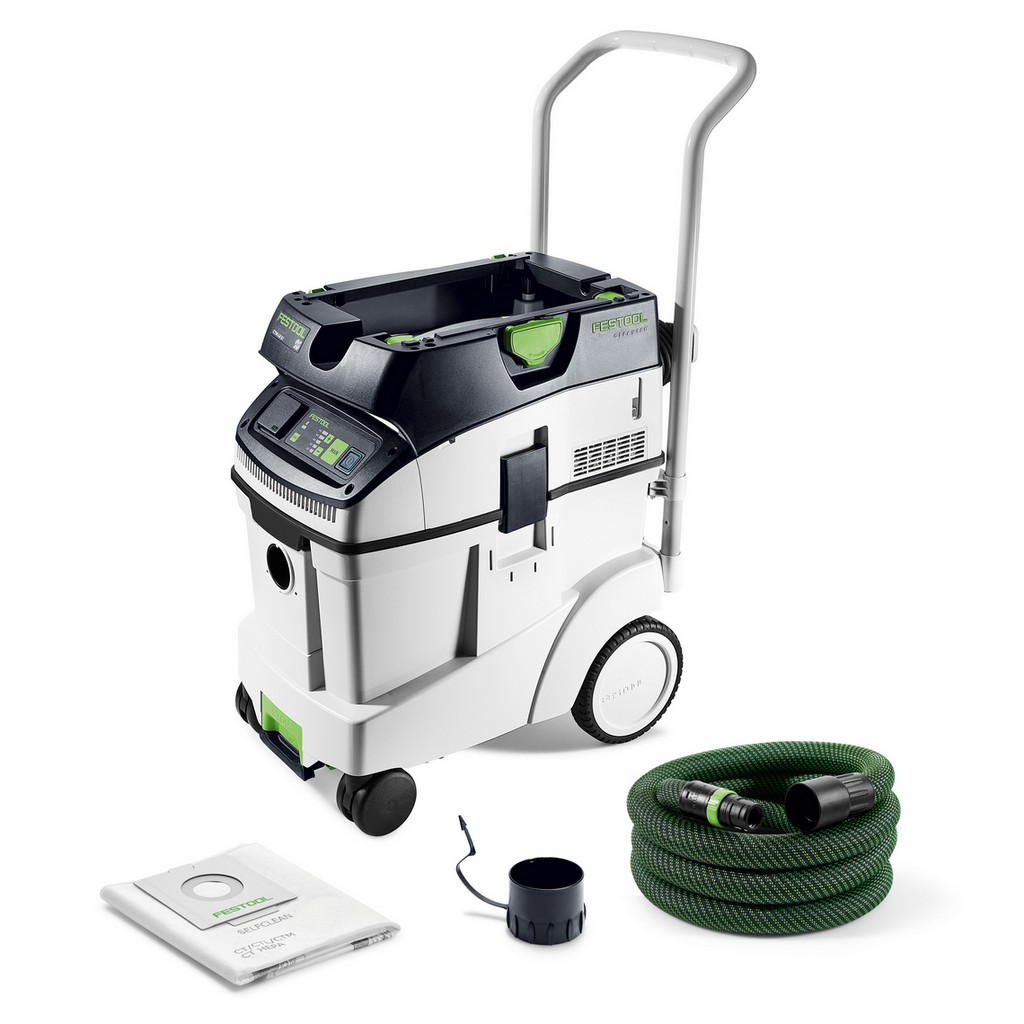 Festool Absaugmobil CLEANTEC CTM 48 EI Staubklasse M Nass-/Trockensauger 577927 Festool Absaugmobil CLEANTEC CTM 48 EI Staubklasse M Nass-/Trockensauger 577927