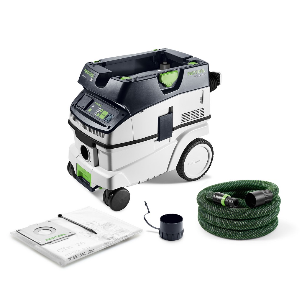 Festool Absaugmobil CLEANTEC CTH 26 EI Staubklasse H Nass-/Trockensauger 577866 Festool Absaugmobil CLEANTEC CTH 26 EI Staubklasse H Nass-/Trockensauger 577866