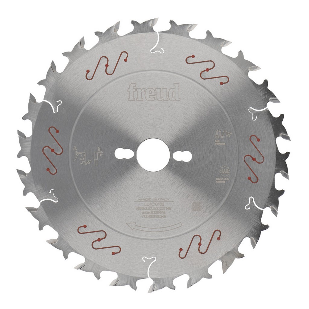 Freud Kreissägeblatt LU1C 0100 250x30x3,2/2,2mm Z22 Mehrblattsägen F03FS04590 Freud Kreissägeblatt LU1C 0100 250x30x3,2/2,2mm Z22 Mehrblattsägen F03FS04590
