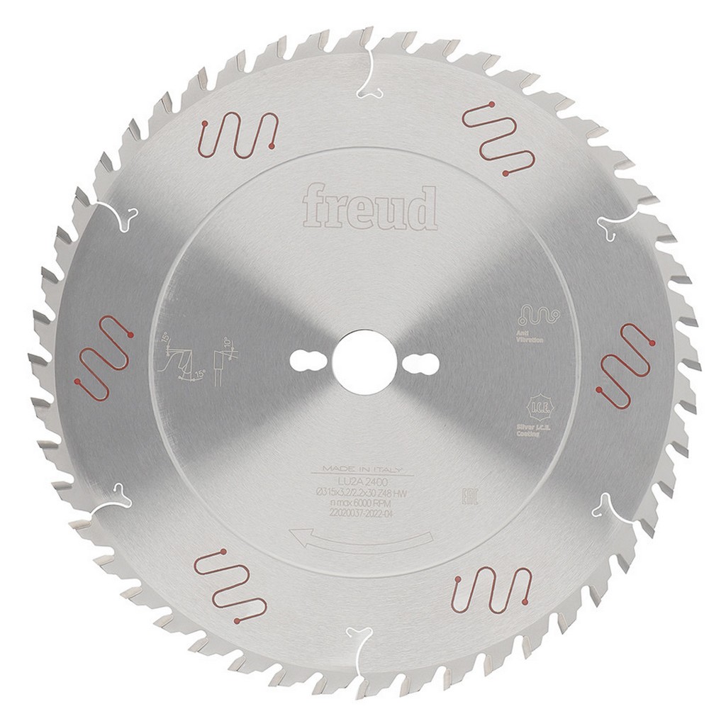 Freud Kreissägeblatt LU2A 2400 315x30x3,2/2,2mm Z48 Holz Sperrholz F03FS04844 Freud Kreissägeblatt LU2A 2400 315x30x3,2/2,2mm Z48 Holz Sperrholz F03FS04844