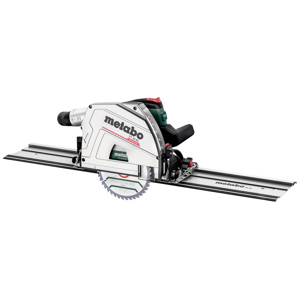 Metabo Tauchkreissäge Set KT 66 BL + FS 160 metaBox 230V Anti Kickback 691219000 Metabo Tauchkreissäge Set KT 66 BL + FS 160 metaBox 230V Anti Kickback 691219000