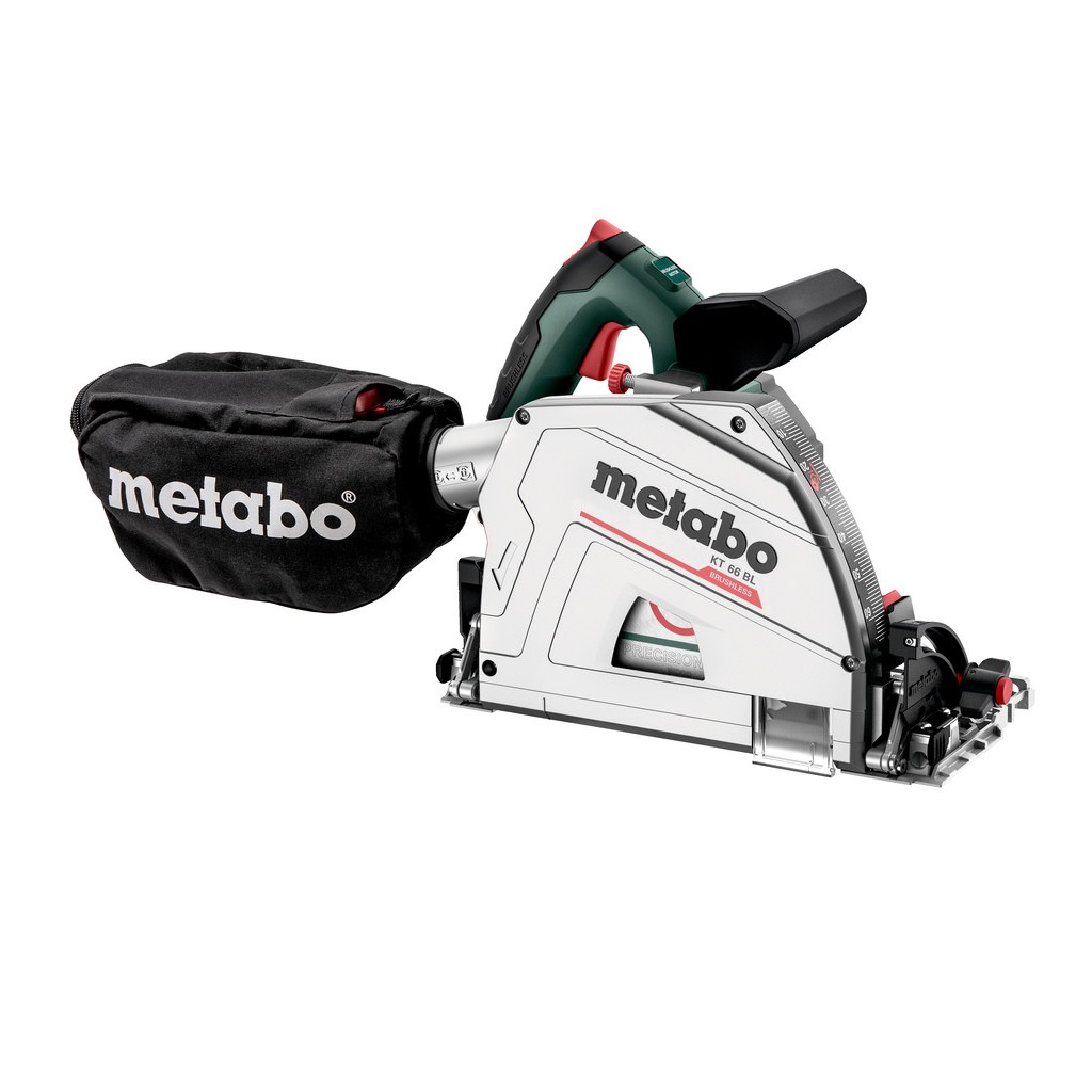 Metabo Tauchkreissäge Set KT 66 BL + FS 160 metaBox 230V Anti Kickback 691219000 Metabo Tauchkreissäge Set KT 66 BL + FS 160 metaBox 230V Anti Kickback 691219000