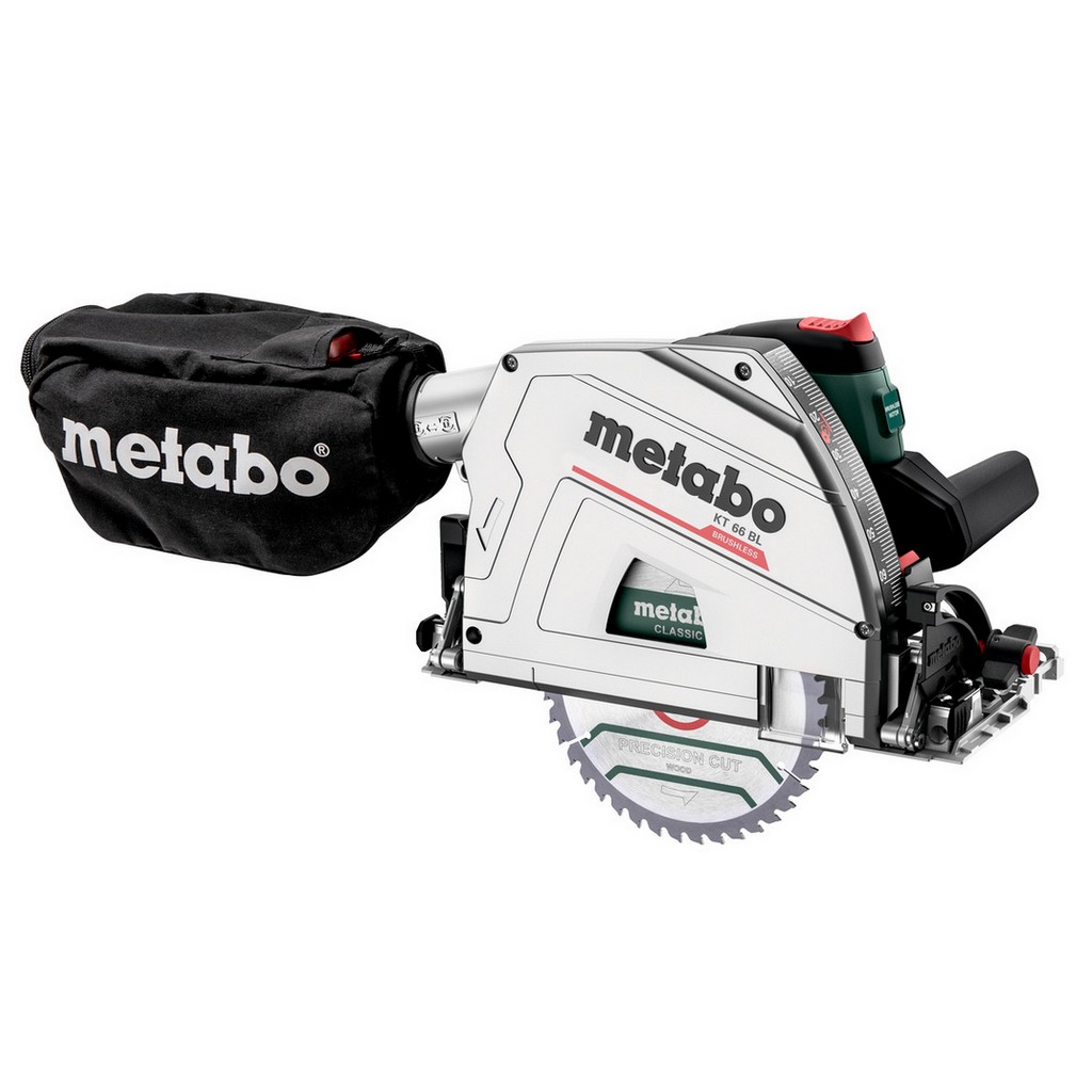 Metabo Tauchkreissäge Set KT 66 BL + FS 160 metaBox 230V Anti Kickback 691219000 Metabo Tauchkreissäge Set KT 66 BL + FS 160 metaBox 230V Anti Kickback 691219000