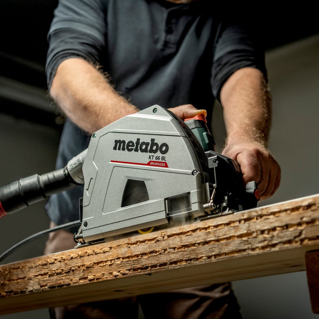 Metabo Tauchkreissäge Set KT 66 BL + FS 160 metaBox 230V Anti Kickback 691219000 Metabo Tauchkreissäge Set KT 66 BL + FS 160 metaBox 230V Anti Kickback 691219000