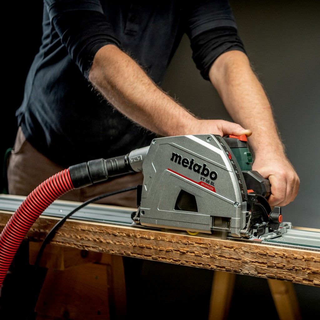 Metabo Tauchkreissäge Set KT 66 BL + FS 160 metaBox 230V Anti Kickback 691219000 Metabo Tauchkreissäge Set KT 66 BL + FS 160 metaBox 230V Anti Kickback 691219000