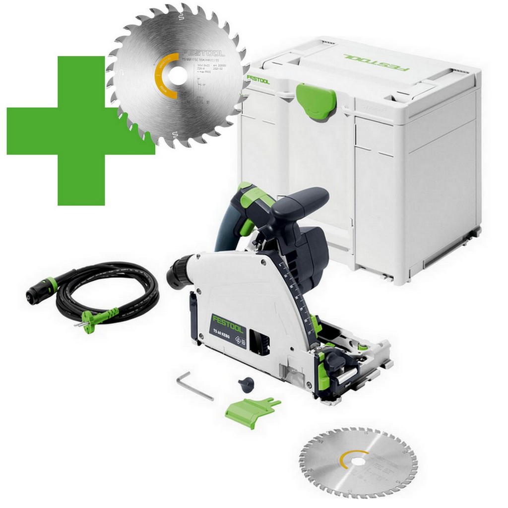 Festool Tauchsäge TS 60 KEBQ-Plus Master Edition 1500W HW Sägeblatt 168mm 577847 Festool Tauchsäge TS 60 KEBQ-Plus Master Edition 1500W HW Sägeblatt 168mm 577847