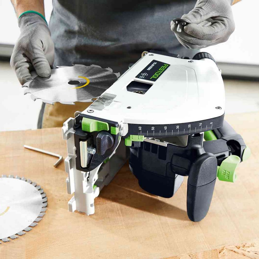 Festool Tauchsäge TS 60 KEBQ-Plus Master Edition 1500W HW Sägeblatt 168mm 577847 Festool Tauchsäge TS 60 KEBQ-Plus Master Edition 1500W HW Sägeblatt 168mm 577847