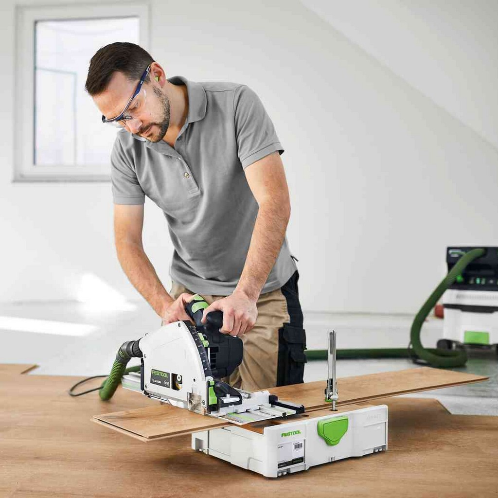 Festool Tauchsäge TS 60 KEBQ-Plus Master Edition 1500W HW Sägeblatt 168mm 577847 Festool Tauchsäge TS 60 KEBQ-Plus Master Edition 1500W HW Sägeblatt 168mm 577847