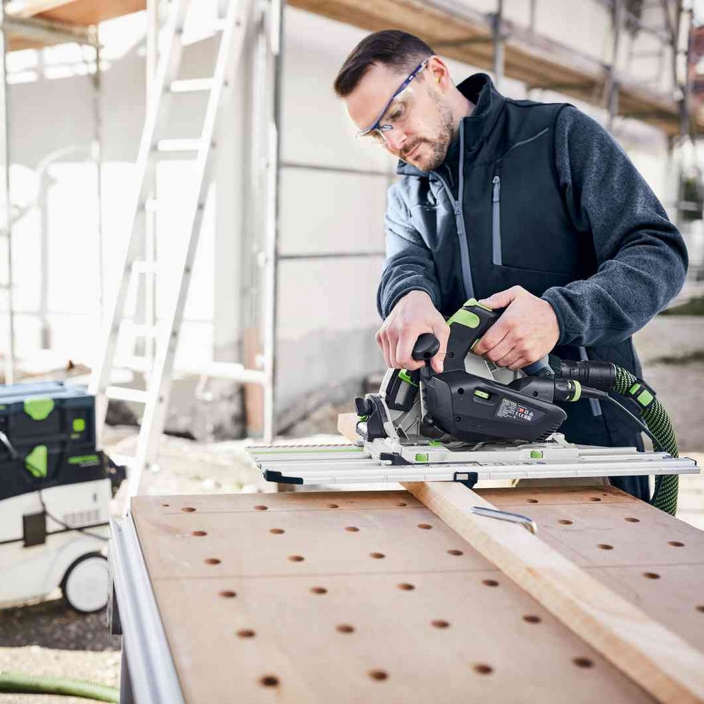 Festool Tauchsäge TS 60 KEBQ-Plus Master Edition 1500W HW Sägeblatt 168mm 577847 Festool Tauchsäge TS 60 KEBQ-Plus Master Edition 1500W HW Sägeblatt 168mm 577847