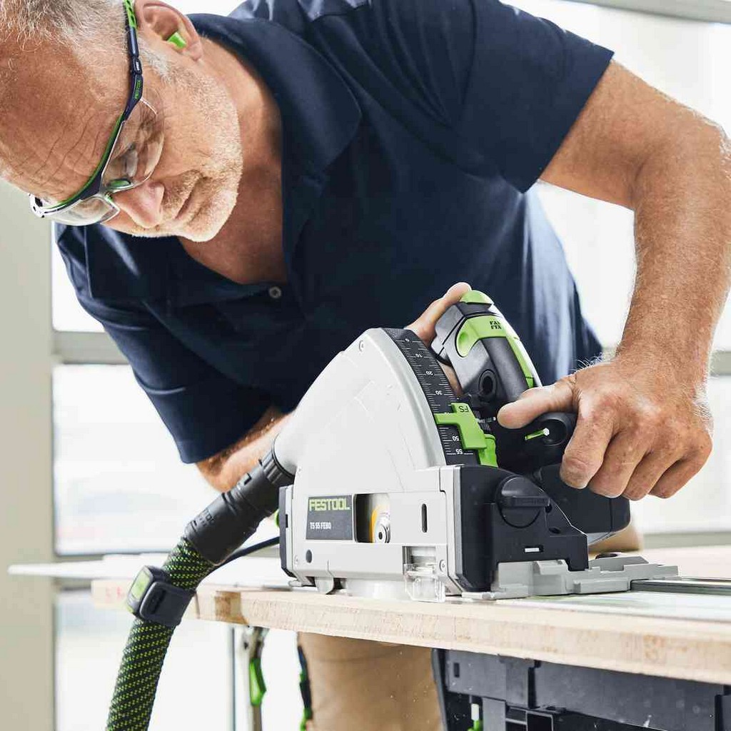 Festool Tauchsäge TS 55 FEBQ Plus Master Edition 1200W HW Sägeblatt 160mm 577843 Festool Tauchsäge TS 55 FEBQ Plus Master Edition 1200W HW Sägeblatt 160mm 577843