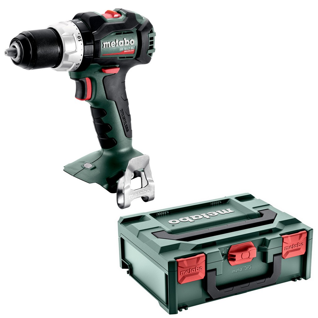 Metabo Akku Schlagbohrschrauber SB 18 LT BL Solo 18V CAS metaBOX 145 602316840 Metabo Akku Schlagbohrschrauber SB 18 LT BL Solo 18V CAS metaBOX 145 602316840