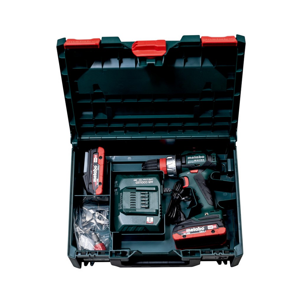 Metabo Akku Schlagbohrschrauber SB 18 LT BL Solo 18V CAS metaBOX 145 602316840 Metabo Akku Schlagbohrschrauber SB 18 LT BL Solo 18V CAS metaBOX 145 602316840