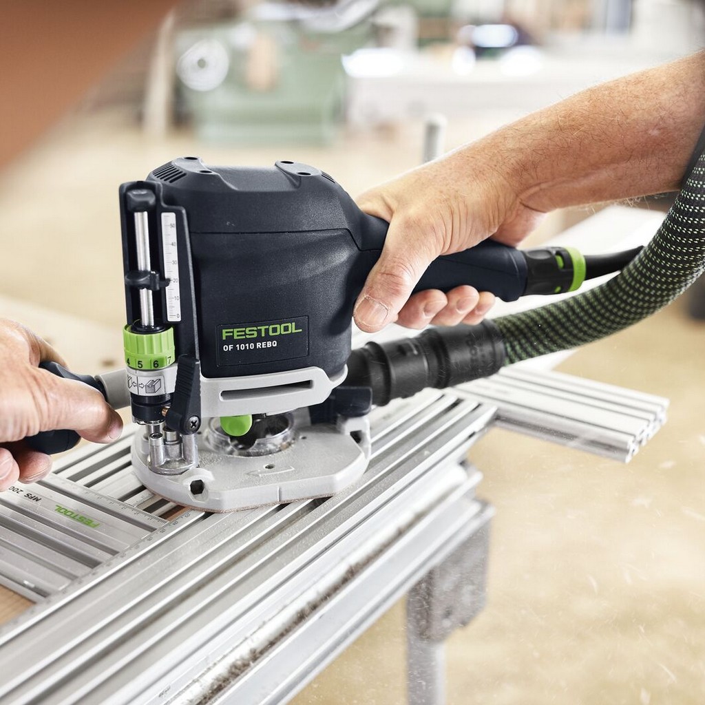 Festool Oberfräse Fräse OF 1010 REBQ-Set inkl Zubehör Set ZS-OF 1010 M 578049 Festool Oberfräse Fräse OF 1010 REBQ-Set inkl Zubehör Set ZS-OF 1010 M 578049