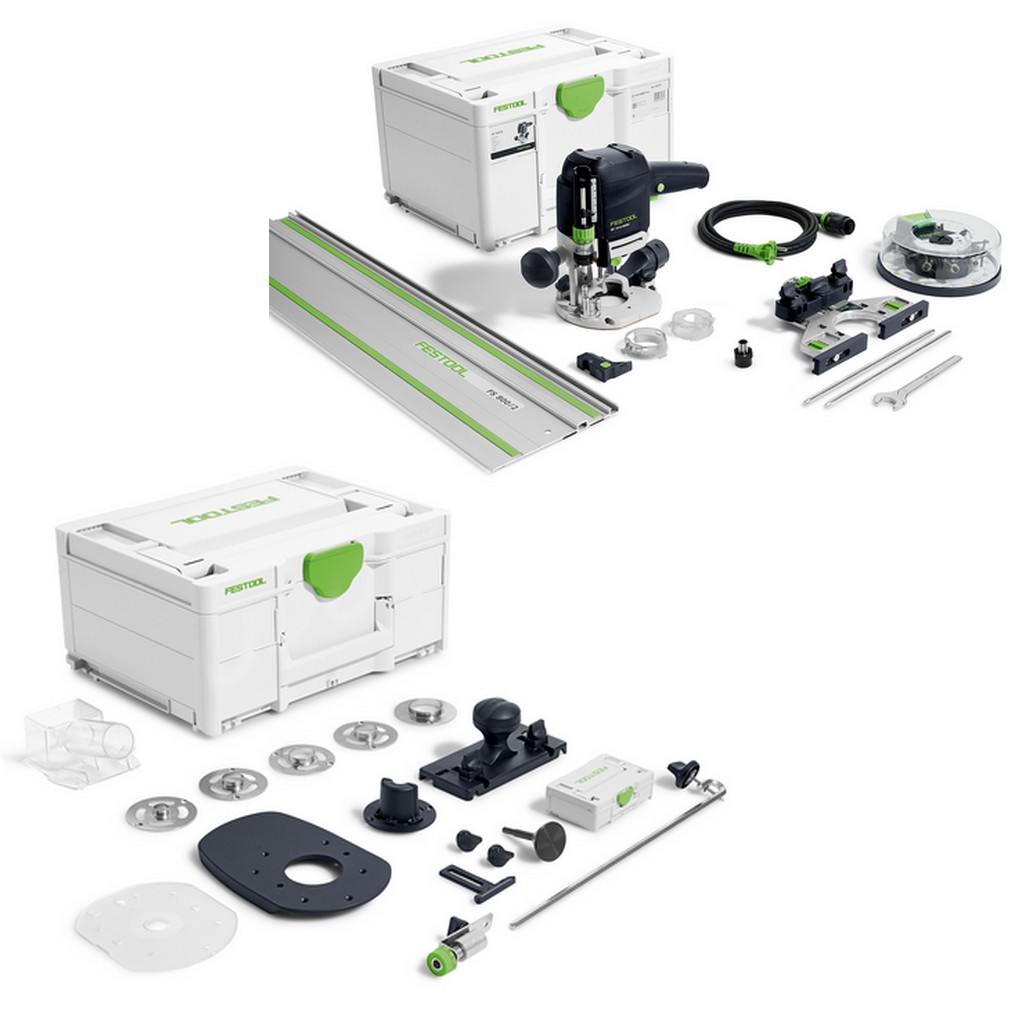 Festool Oberfräse OF 1010 REBQ-FS-Set+BOX inkl Zubehör Set ZS-OF 1010 M 578053 Festool Oberfräse OF 1010 REBQ-FS-Set+BOX inkl Zubehör Set ZS-OF 1010 M 578053