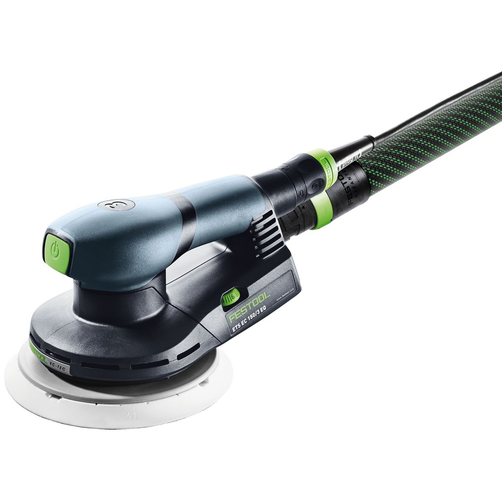 Festool Exzenterschleifer ETS EC150/3 + Schleifscheiben D150 GR Set P 578185 Festool Exzenterschleifer ETS EC150/3 + Schleifscheiben D150 GR Set P 578185