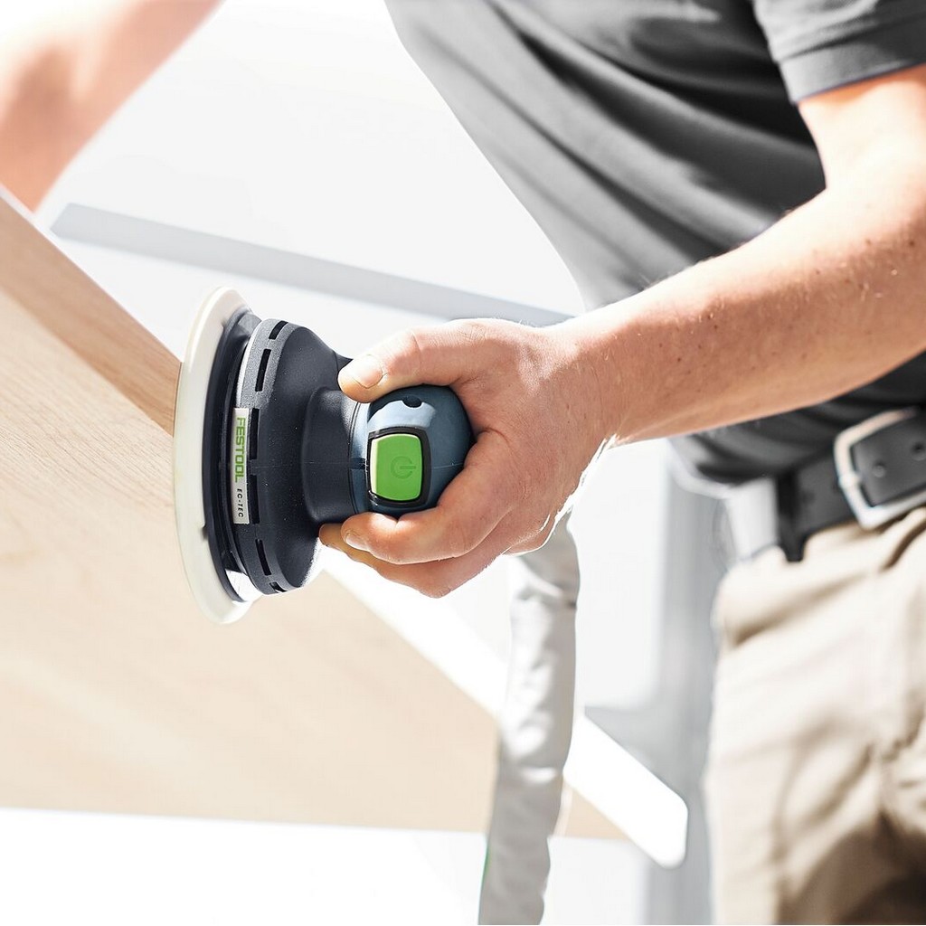 Festool Exzenterschleifer ETS EC150/5 + Schleifscheiben GR-Set P 578188 Festool Exzenterschleifer ETS EC150/5 + Schleifscheiben GR-Set P 578188