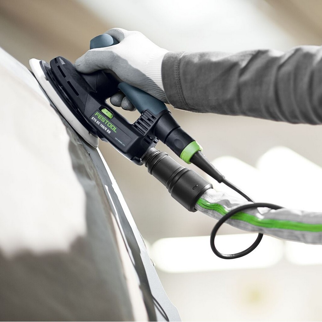 Festool Exzenterschleifer ETS EC150/5 + Schleifscheiben GR-Set P 578188 Festool Exzenterschleifer ETS EC150/5 + Schleifscheiben GR-Set P 578188
