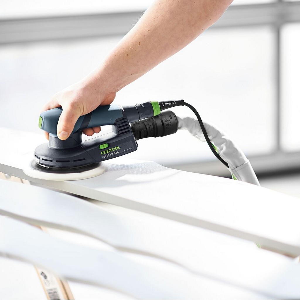 Festool Exzenterschleifer ETS EC150/5 + Schleifscheiben GR-Set P 578188 Festool Exzenterschleifer ETS EC150/5 + Schleifscheiben GR-Set P 578188