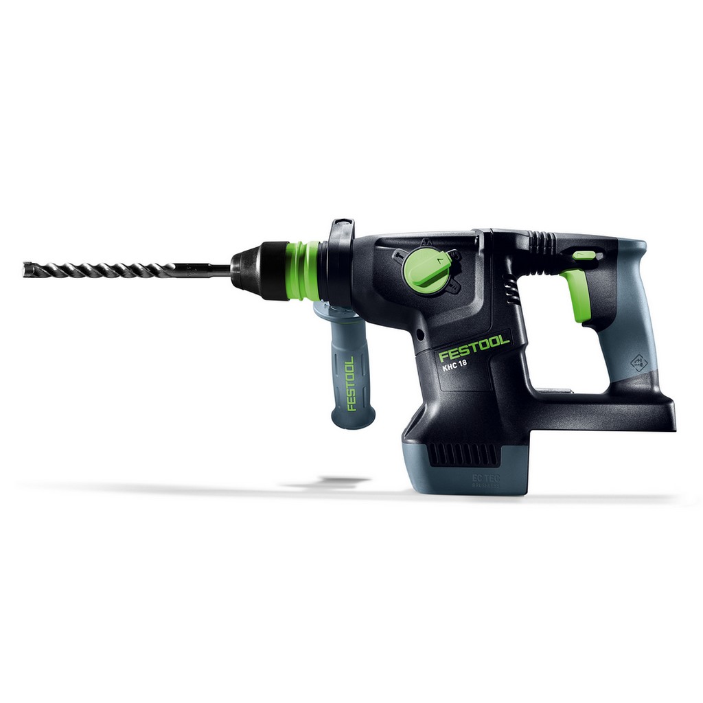 Festool Akku Kombihammer KHC 18 EB-Basic 577447 + Müllner Meißelsatz 230mm 3tlg Festool Akku Kombihammer KHC 18 EB-Basic 577447 + Müllner Meißelsatz 230mm 3tlg