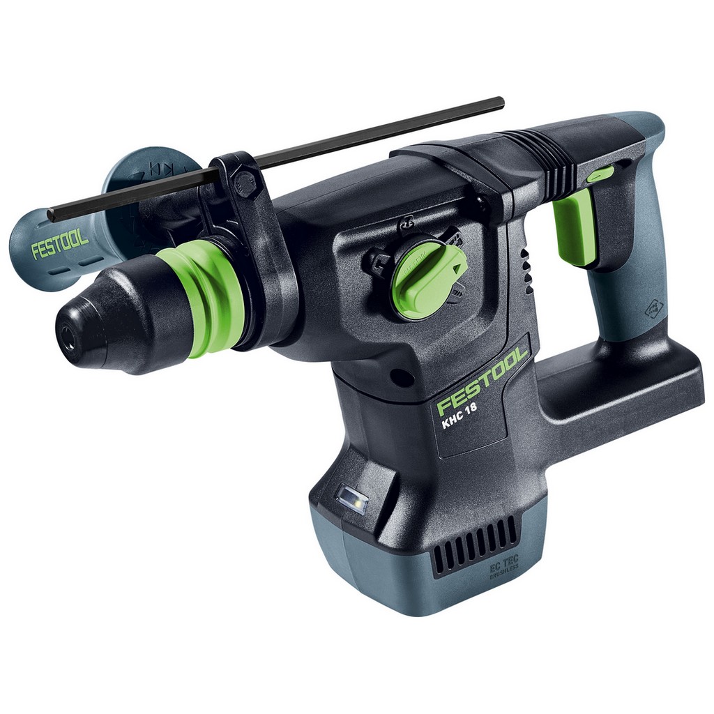 Festool Akku Kombihammer KHC 18 EB-Basic 577447 + Müllner Meißelsatz 230mm 3tlg Festool Akku Kombihammer KHC 18 EB-Basic 577447 + Müllner Meißelsatz 230mm 3tlg