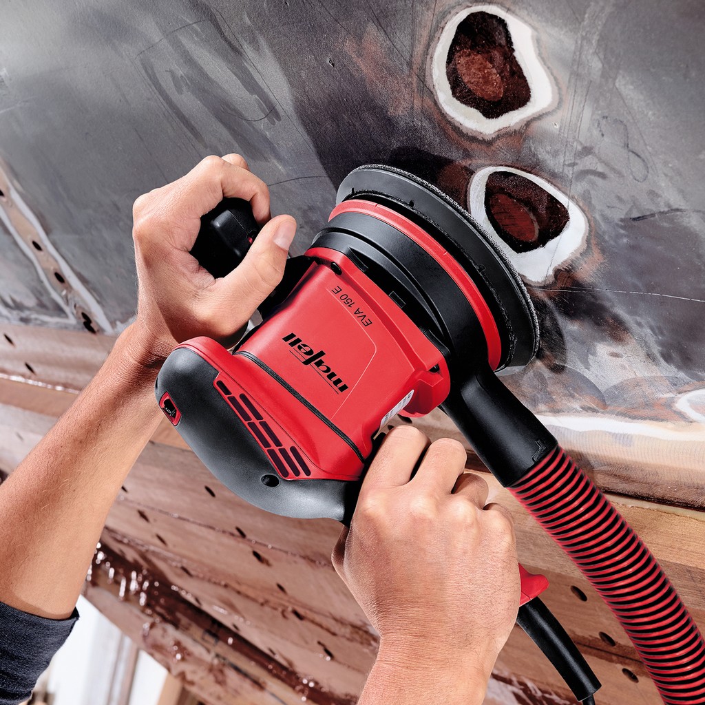 Mafell Exzenterschleifer EVA150E/5 im T-Max 230V Schleifgitterscheiben D150 K100 Mafell Exzenterschleifer EVA150E/5 im T-Max 230V Schleifgitterscheiben D150 K100