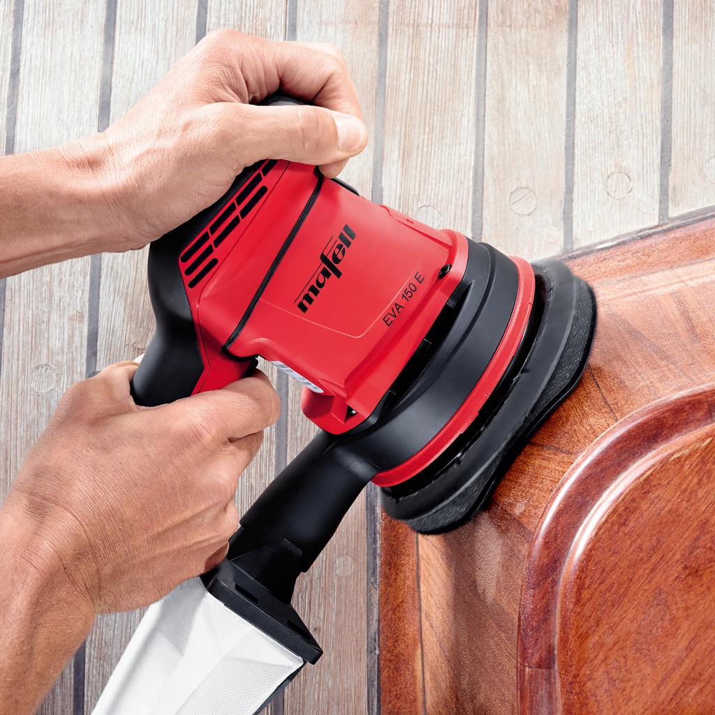 Mafell Exzenterschleifer EVA150E/5 im T-Max 230V Schleifgitterscheiben D150 K100 Mafell Exzenterschleifer EVA150E/5 im T-Max 230V Schleifgitterscheiben D150 K100