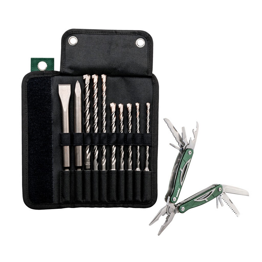 Metabo Akku Kombihammer KH 18 LTX BL 24 Q CAS + Bohrer- Meißelset + Sportbeutel Metabo Akku Kombihammer KH 18 LTX BL 24 Q CAS + Bohrer- Meißelset + Sportbeutel