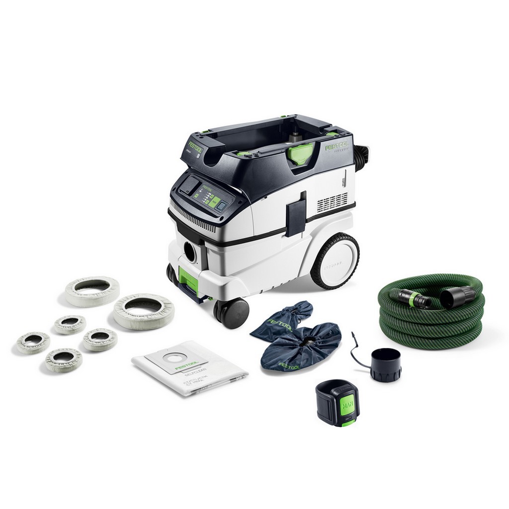 Festool Absaugmobil CLEANTEC CTM 26 EI-FLR + Fernbedienung CT-F I mit Bluetooth Festool Absaugmobil CLEANTEC CTM 26 EI-FLR + Fernbedienung CT-F I mit Bluetooth