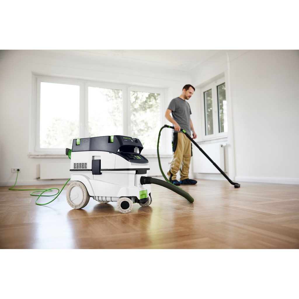 Festool Absaugmobil CLEANTEC CTM 26 EI-FLR + Fernbedienung CT-F I mit Bluetooth Festool Absaugmobil CLEANTEC CTM 26 EI-FLR + Fernbedienung CT-F I mit Bluetooth