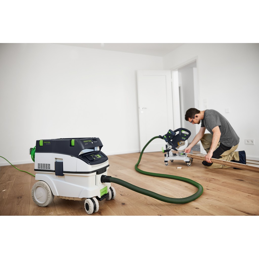 Festool Absaugmobil CLEANTEC CTM 26 EI-FLR + Fernbedienung CT-F I mit Bluetooth Festool Absaugmobil CLEANTEC CTM 26 EI-FLR + Fernbedienung CT-F I mit Bluetooth