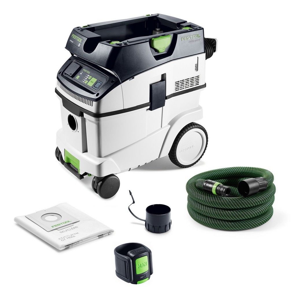 Festool Absaugmobil CLEANTEC CTM 36 EI + Fernbedienung CT-F I mit Bluetooth Festool Absaugmobil CLEANTEC CTM 36 EI + Fernbedienung CT-F I mit Bluetooth