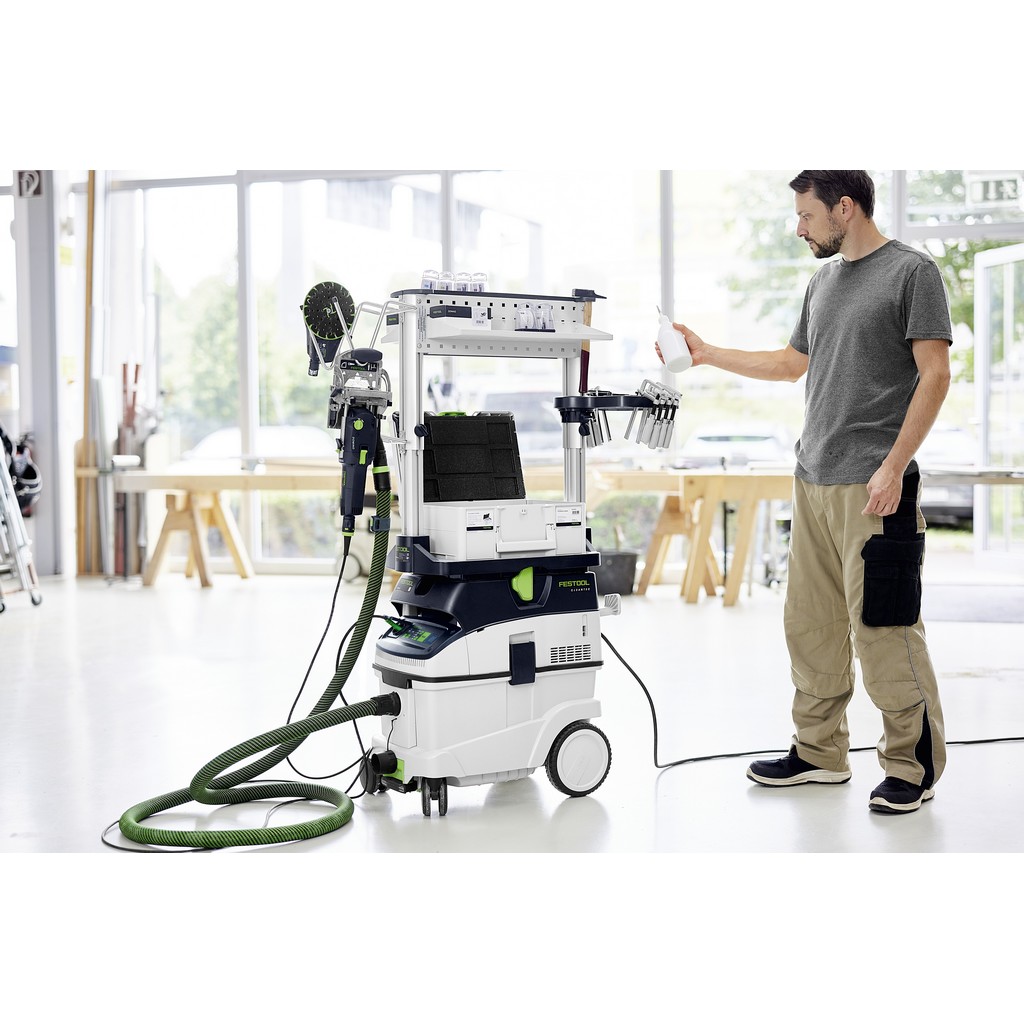 Festool Absaugmobil CLEANTEC CTM 36 EI + Fernbedienung CT-F I mit Bluetooth Festool Absaugmobil CLEANTEC CTM 36 EI + Fernbedienung CT-F I mit Bluetooth
