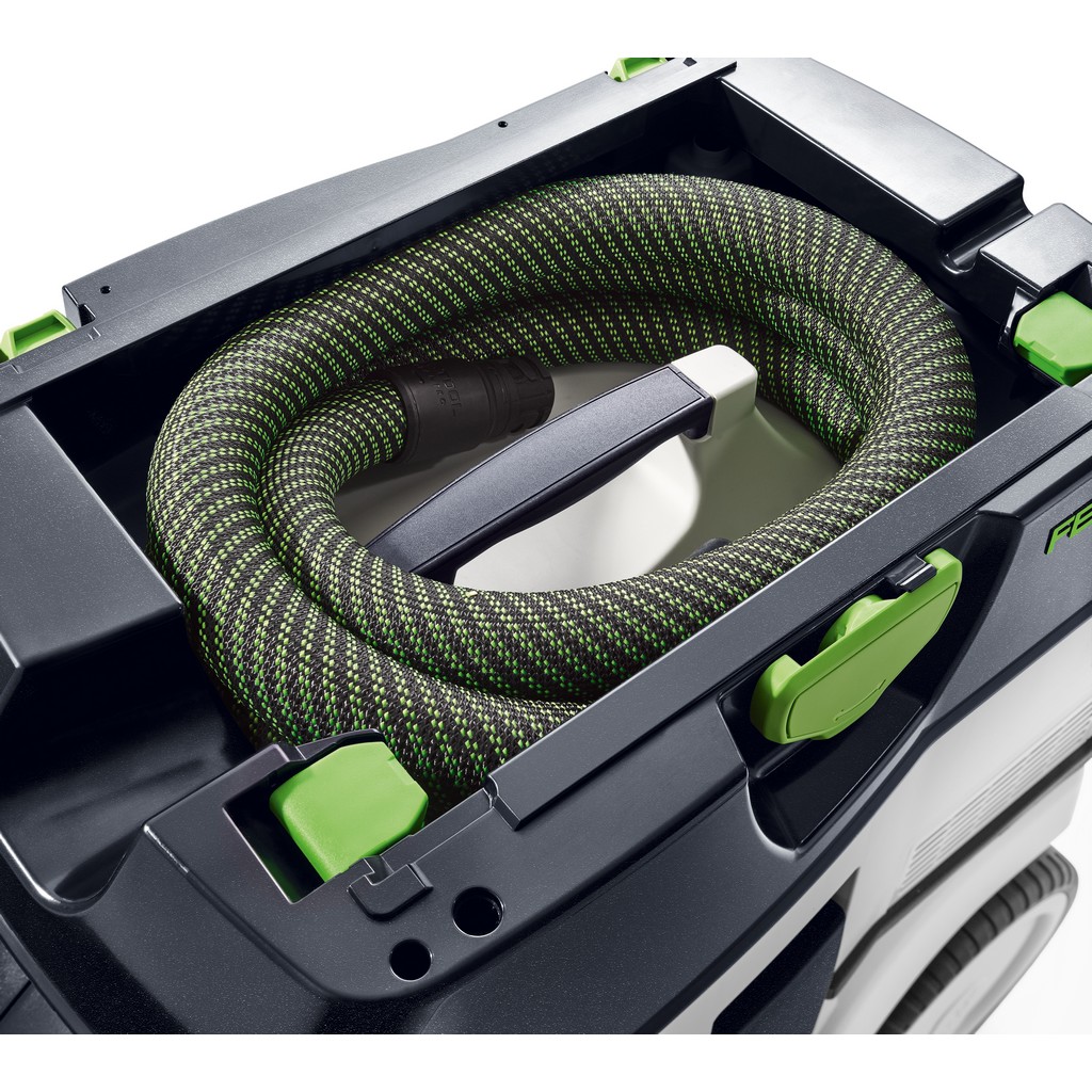 Festool Absaugmobil CLEANTEC CTM 36 EI + Fernbedienung CT-F I mit Bluetooth Festool Absaugmobil CLEANTEC CTM 36 EI + Fernbedienung CT-F I mit Bluetooth