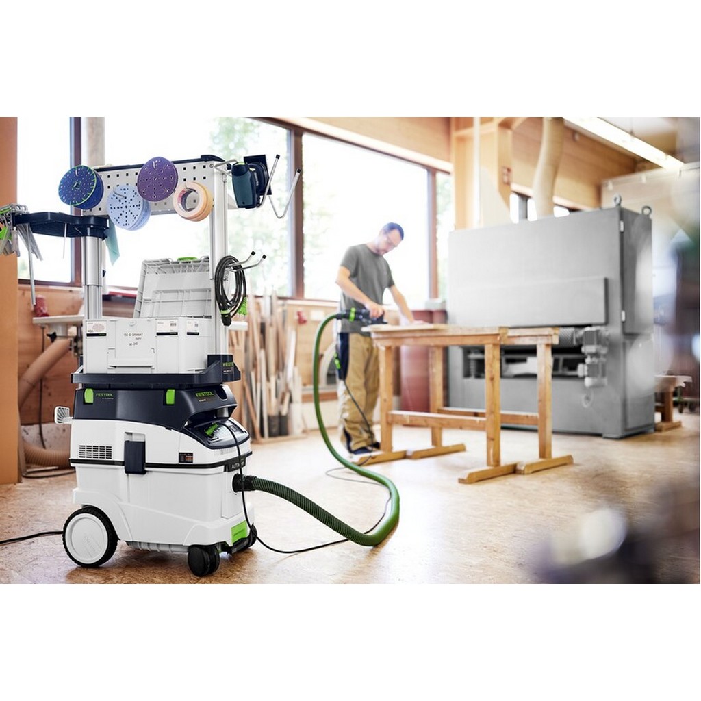 Festool Absaugmobil CLEANTEC CTM 36 EI AC + Fernbedienung CT-F I mit Bluetooth Festool Absaugmobil CLEANTEC CTM 36 EI AC + Fernbedienung CT-F I mit Bluetooth
