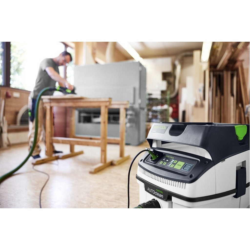 Festool Absaugmobil CLEANTEC CTM 36 EI AC + Fernbedienung CT-F I mit Bluetooth Festool Absaugmobil CLEANTEC CTM 36 EI AC + Fernbedienung CT-F I mit Bluetooth