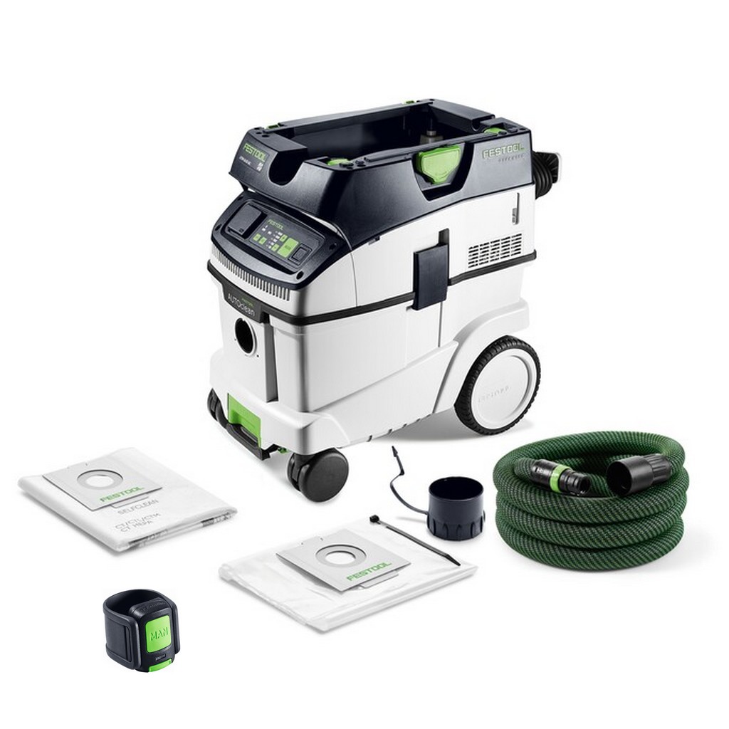 Festool Absaugmobil CLEANTEC CTM 36 EI AC + Fernbedienung CT-F I mit Bluetooth Festool Absaugmobil CLEANTEC CTM 36 EI AC + Fernbedienung CT-F I mit Bluetooth