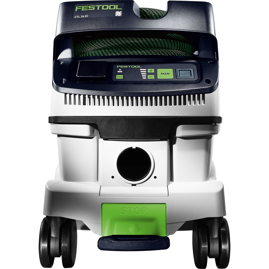 Festool Absaugmobil CLEANTEC CTL 26 EI + Fernbedienung CT-F I mit Bluetooth Festool Absaugmobil CLEANTEC CTL 26 EI + Fernbedienung CT-F I mit Bluetooth