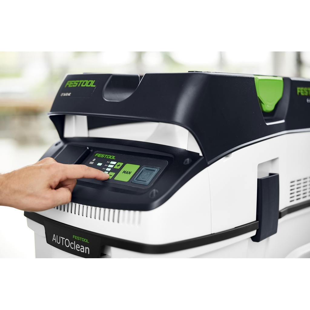 Festool Absaugmobil CLEANTEC CTL 26 EI + Fernbedienung CT-F I mit Bluetooth Festool Absaugmobil CLEANTEC CTL 26 EI + Fernbedienung CT-F I mit Bluetooth