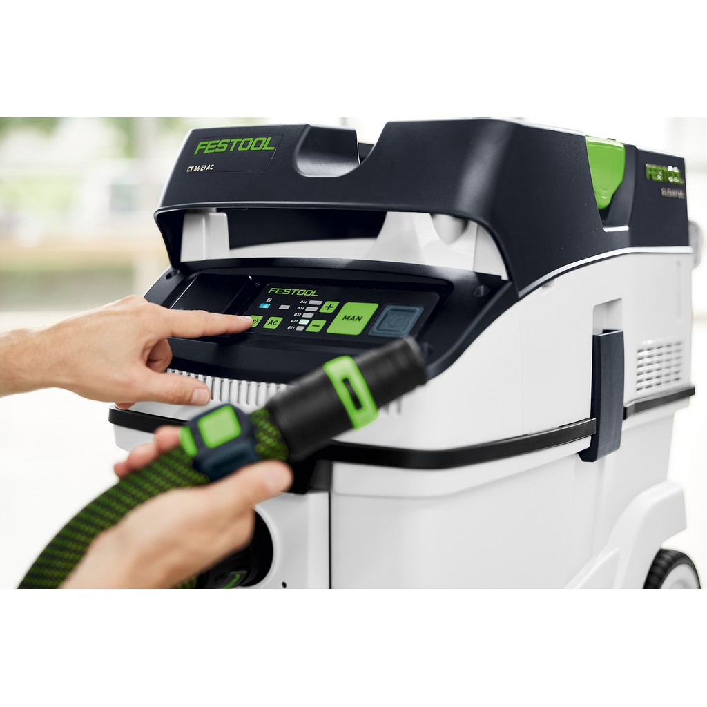 Festool Absaugmobil CLEANTEC CTL 26 EI-FLR + Fernbedienung CT-F I mit Bluetooth Festool Absaugmobil CLEANTEC CTL 26 EI-FLR + Fernbedienung CT-F I mit Bluetooth