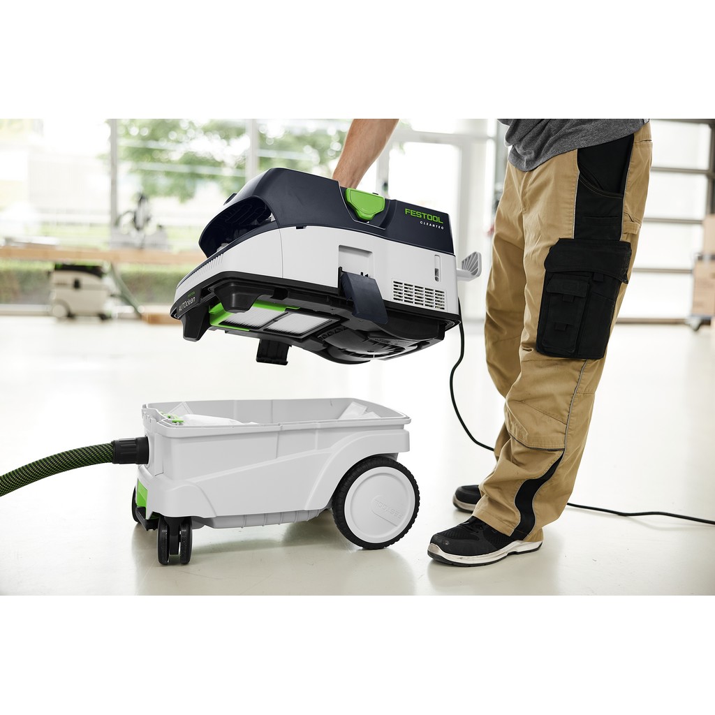Festool Absaugmobil CLEANTEC CTL 26 EI-FLR + Fernbedienung CT-F I mit Bluetooth Festool Absaugmobil CLEANTEC CTL 26 EI-FLR + Fernbedienung CT-F I mit Bluetooth