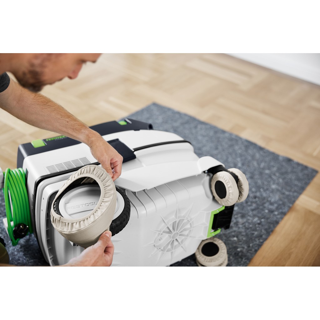 Festool Absaugmobil CLEANTEC CTL 26 EI-FLR + Fernbedienung CT-F I mit Bluetooth Festool Absaugmobil CLEANTEC CTL 26 EI-FLR + Fernbedienung CT-F I mit Bluetooth