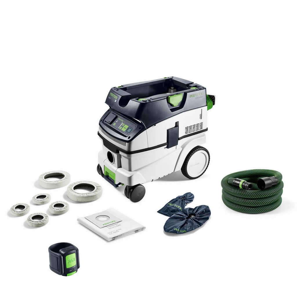 Festool Absaugmobil CLEANTEC CTL 26 EI-FLR + Fernbedienung CT-F I mit Bluetooth Festool Absaugmobil CLEANTEC CTL 26 EI-FLR + Fernbedienung CT-F I mit Bluetooth