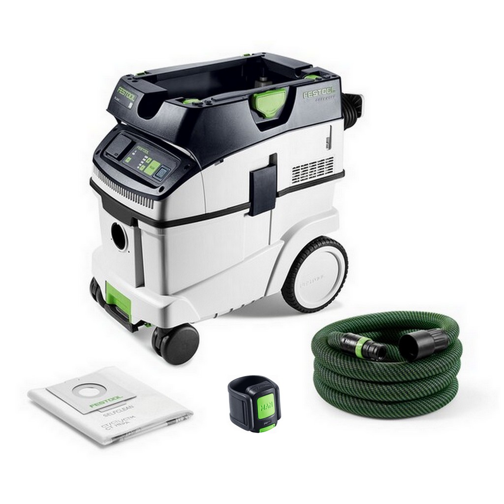 Festool Absaugmobil CLEANTEC CTL 36 EI CT-F + Fernbedienung CT-F I mit Bluetooth Festool Absaugmobil CLEANTEC CTL 36 EI CT-F + Fernbedienung CT-F I mit Bluetooth
