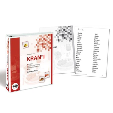 KRAN®Ordner I Gedeckter Tisch