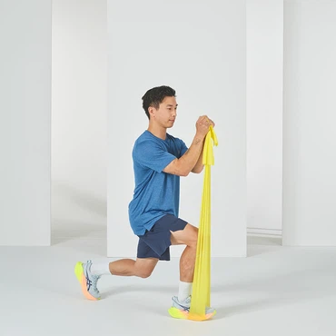 MVS Moves Bans 2,2 m (10er Pack) | Elastisches Trainingsband für Therapie, Fitness & Muskelaufbau