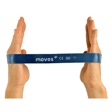 MVS Moves Loop Set | Latex-Widerstandsschlaufen für Therapie, Fitness & Muskeltraining