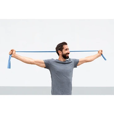 MVS Moves FIT Band (10er Pack) | Puderfreies Latex-Trainingsband mit unterschiedlichen Widerstandsstufen