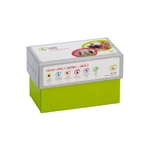 Verpackung des happy&active MemoSpiel RETRO grün mit 24 Teilen